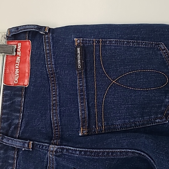 3/$35. Calvin Klein Women's CKJ 021 Mid Rise Slim Fit Jean - Picture 3 of 13